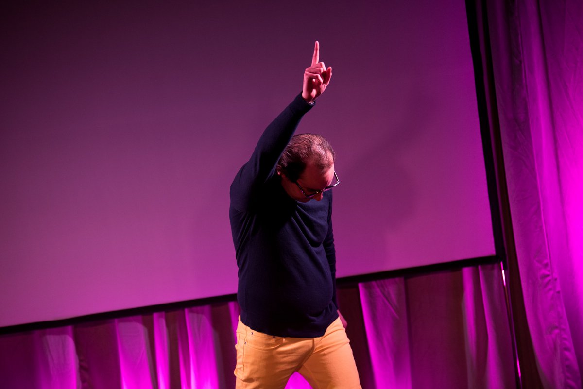 EugeneTheShow's tweet photo. Join Hugh of Hu-Bris Industries - the billionaire tech CEO / pop star / musical theatre producer / NOW Magazine's Sexiest Nerd of 2021, as he launches Eugene, the world's first superhuman AI on 12 May, 8pm at @newcontinental part of #LancashireFringe.

FREE, no tickets needed 🕺 https://t.co/GqQsXSs0fh