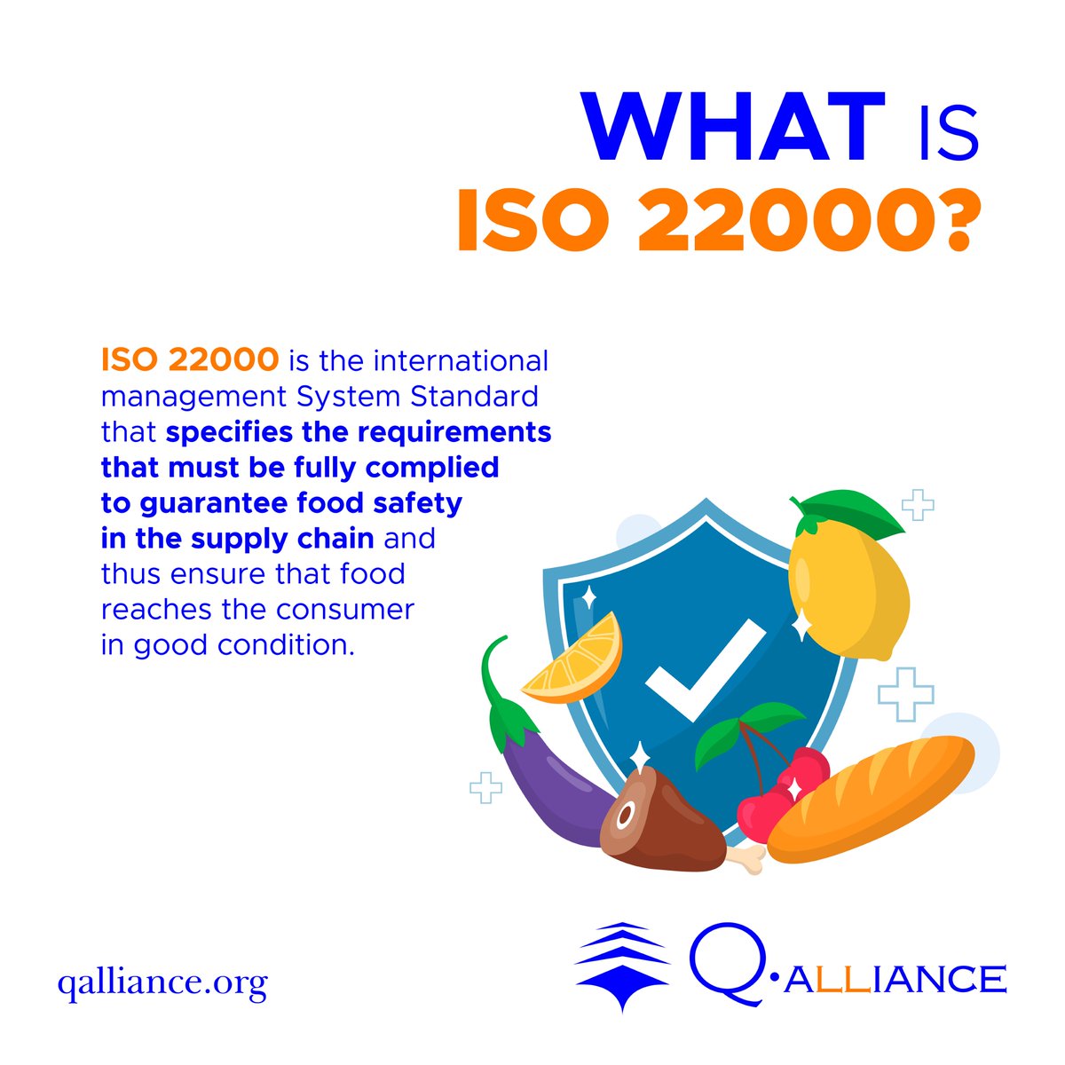 Qalliance_usa's tweet photo. This standard is aligned with other #ISOStandards, so you can integrate food safety management with quality, environmental, or occupational health and safety management.

 #ISO #ISOCertification #ISO22000 https://t.co/2YRbYpWZCW