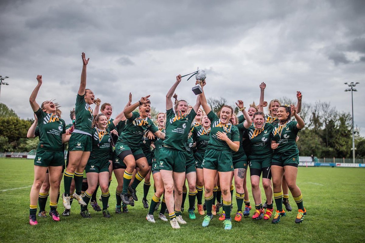 UoNSport's tweet photo. #NottsVarsity22 ๐ | @uonwrfc dominated in their varsity match against NTU and won 62-5!
University of Nottingham were untouchable, making it an incredible spectacle for the stands of supporters at Lady Bay.
Well done to NTU Womenโs Rugby for a great game!
#WeareUoN // ๐๐ https://t.co/D3fElqV9GZ