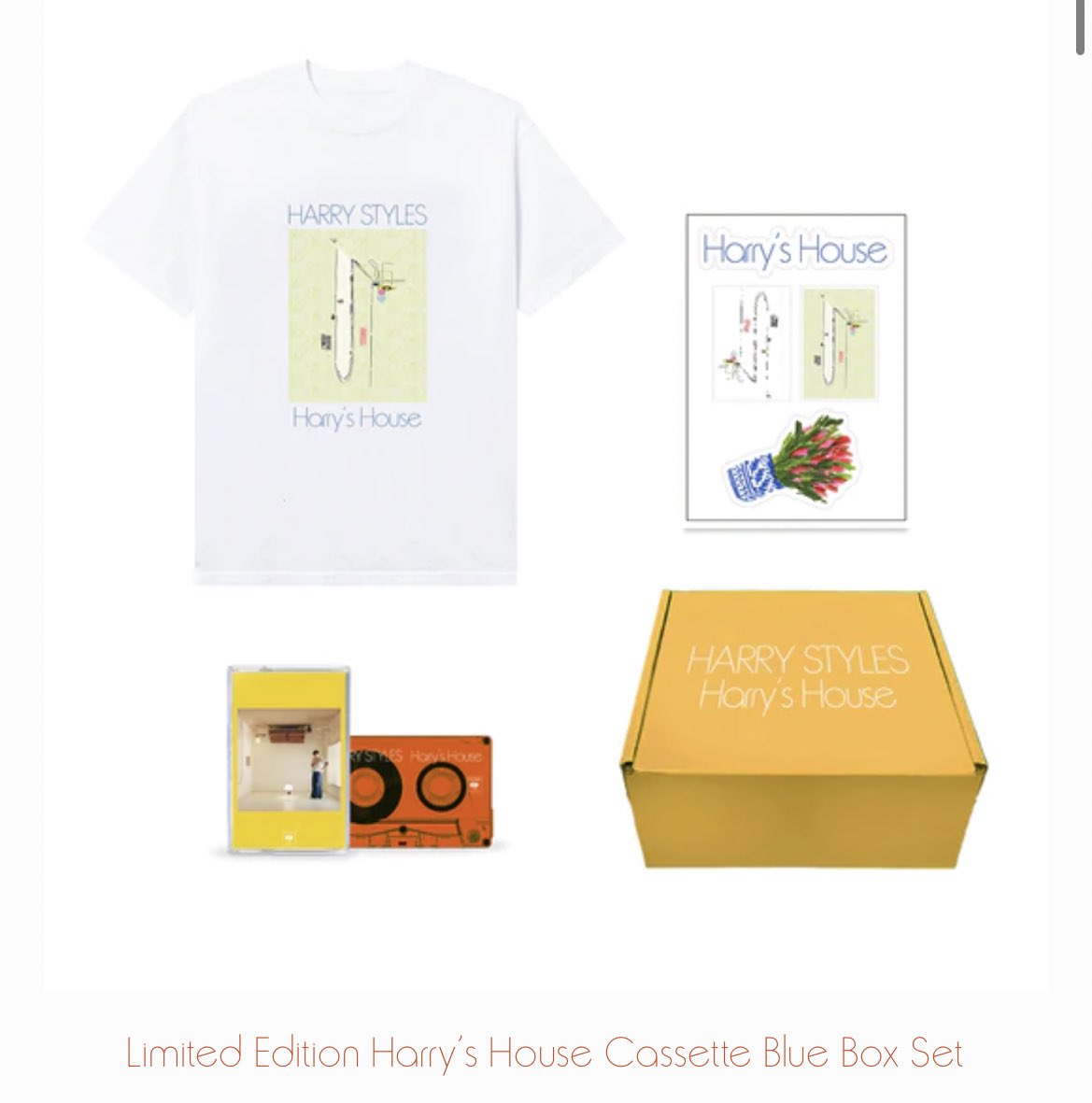 💙HARRY’S HOUSE LIMITED EDITION BLUE BOX SET💙 In honor of the new #HarrysHouse  merch, one lucky winner will get either the CD or cassette box set! -pls like/rt -pls follow me @faithharrylove -pls reply w/ which box set u would like & tag a friend INTERNATIONAL & ENDS 5/13!