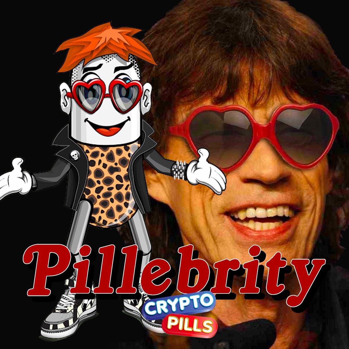TheCryptoPills's tweet photo. 💊Pillebrity of the week: Mic Jagger.
Featuring Pill #6883
“You can’t always get what you want, but if you try sometimes, you’ll find you get what you need.”
#micjagger #rollingstones #celebrity #crypto #nft #eth #opensea @RollingStone @RollingStones https://t.co/VzGprxxSHv