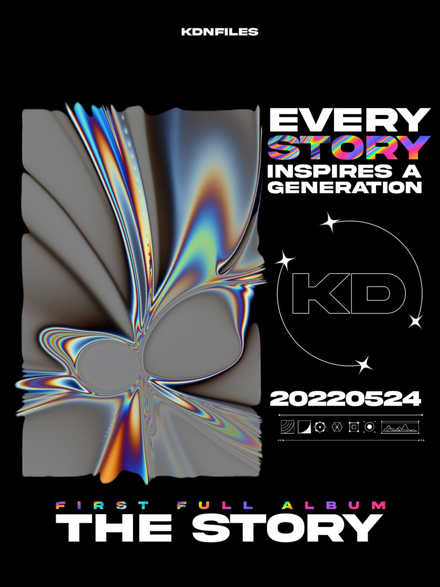 📂//
THE 1ST FULL ALBUM 
[𝗧𝗛𝗘 𝗦𝗧𝗢𝗥𝗬]

20220524
<a href="/konnect_danielk/">강다니엘 KANGDANIEL</a> 
6PM (KST)

#강다니엘 #KANGDANIEL #THESTORY #KANGDANIEL_TheStory