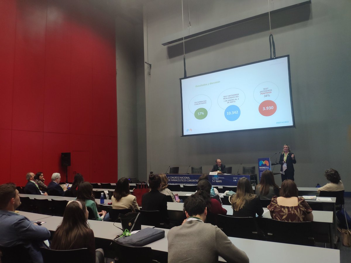 Nueva sesión de comunicaciones orales, moderada por Luis Salar, director de la revista farmacéuticos comunitarios #SEFAC2022