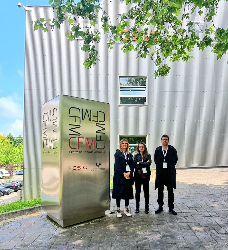 AnnaLauraPisell's tweet photo. Ready to be back to @UniperugiaNews after 1 #keynote and 2talks about #HELIOSERC #ERC on #radiativecooling 🏞vs. #urbanheatisland 🏘at the @CSIC #Miracleconcrete #workshop organized by @jorgedolado Thanks for inviting #EAPLAB.NET! Not too bad for having started 5 days ago🌍🇪🇺 https://t.co/NYpEtmTTD0