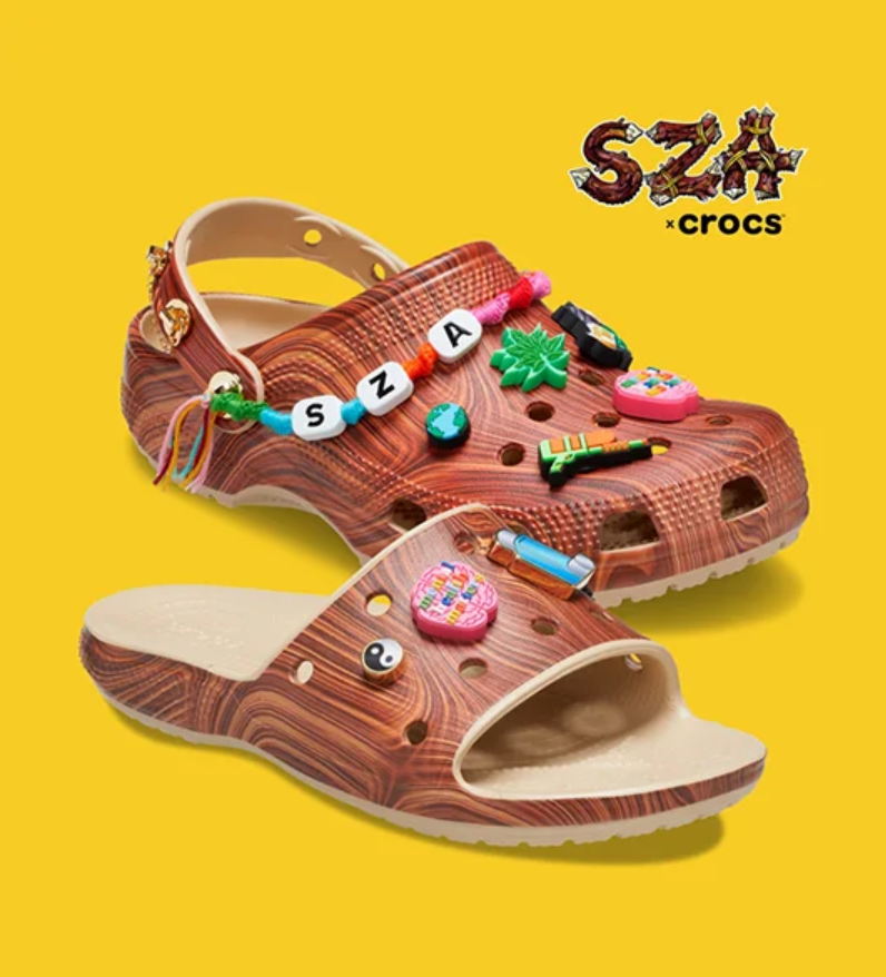 SOLELINKS on Twitter "Ad Any luck adding? SZA x Crocs Collection
