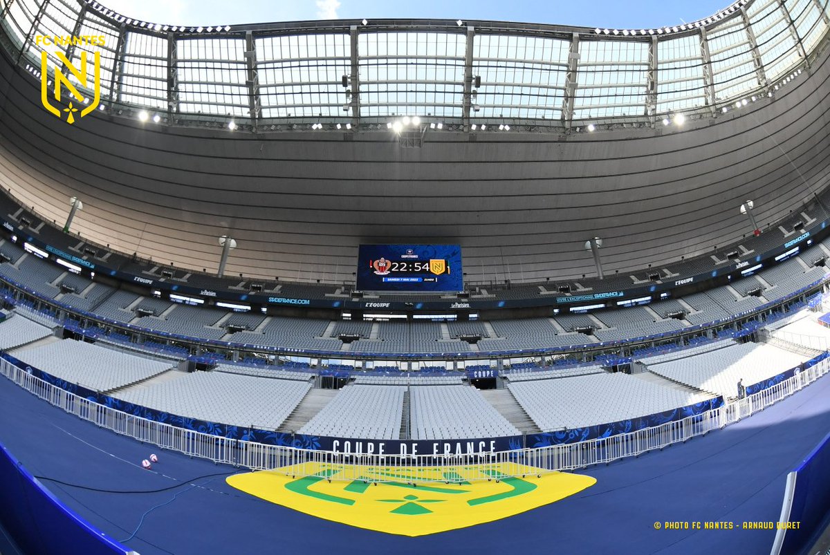 FCNantes's tweet photo. 📍  𝚂𝚝𝚊𝚍𝚎 𝚍𝚎 𝙵𝚛𝚊𝚗𝚌𝚎

#OnEstNantes https://t.co/niOuSUOAbn