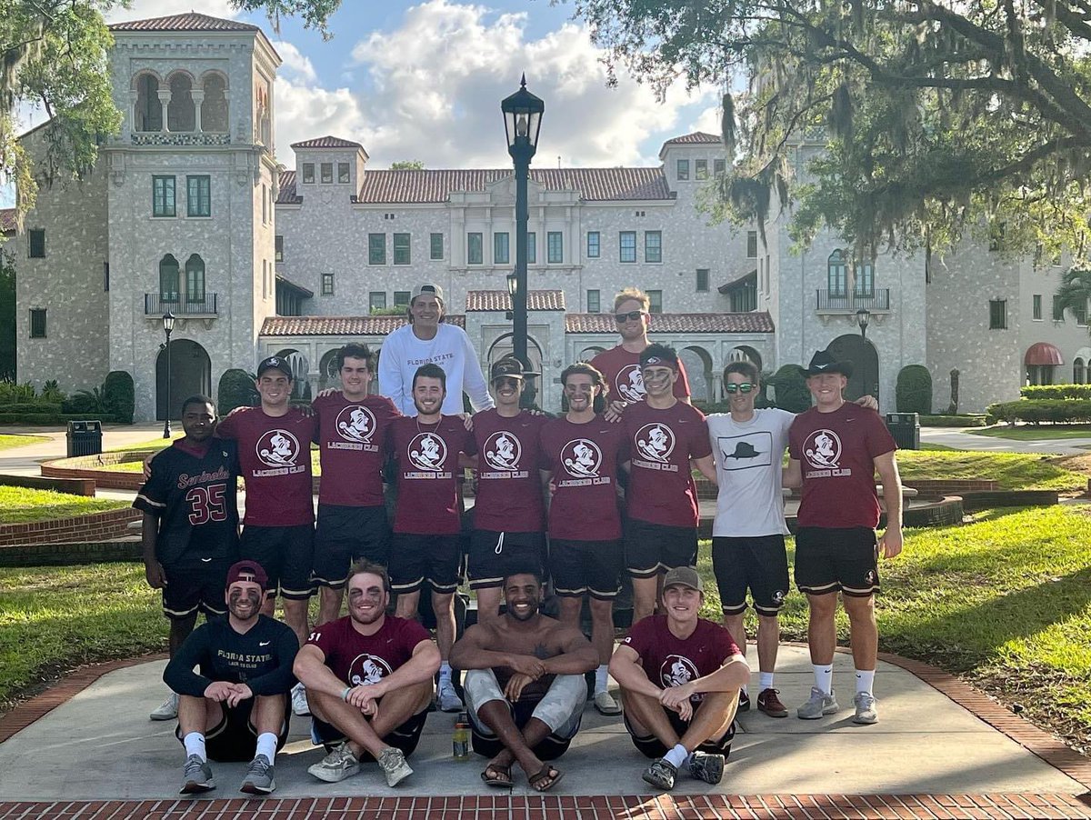 FSULacrosse's tweet photo. Thank you seniors! We wish you all the best as you move on from Florida State! 

#stateball #fsulacrosse https://t.co/wQ8nxaYqS1