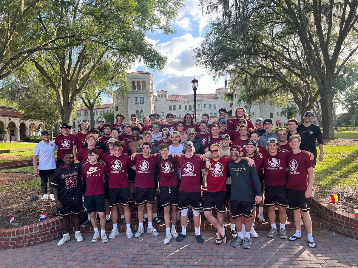 FSULacrosse's tweet photo. Thank you seniors! We wish you all the best as you move on from Florida State! 

#stateball #fsulacrosse https://t.co/wQ8nxaYqS1