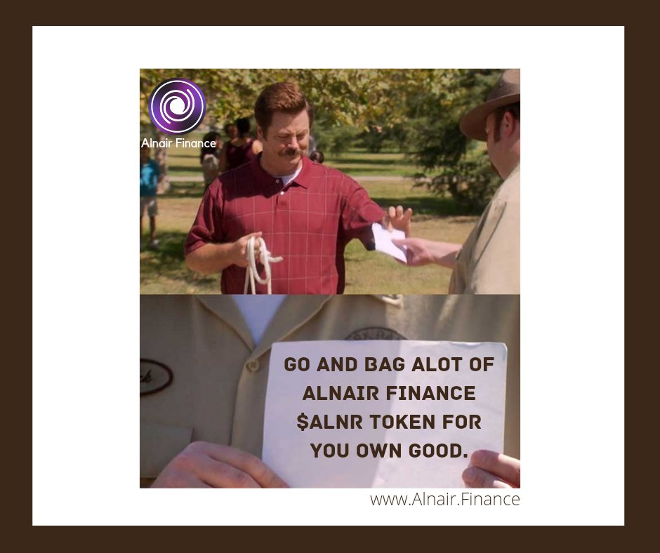 Eseoffishal's tweet photo. This @Alnair_Finance pool automatically compounds by using a portion of vault harvest fees to buy back $ALNR which means the xALNR to $ALNR ratio will grow over time.
🙋Isn't this great Guys?
Join the community
https://t.co/4Xbw6y3Do5
#Astar #AlnairFinance #Crypto
#ALNR https://t.co/sTZBaXg4WQ