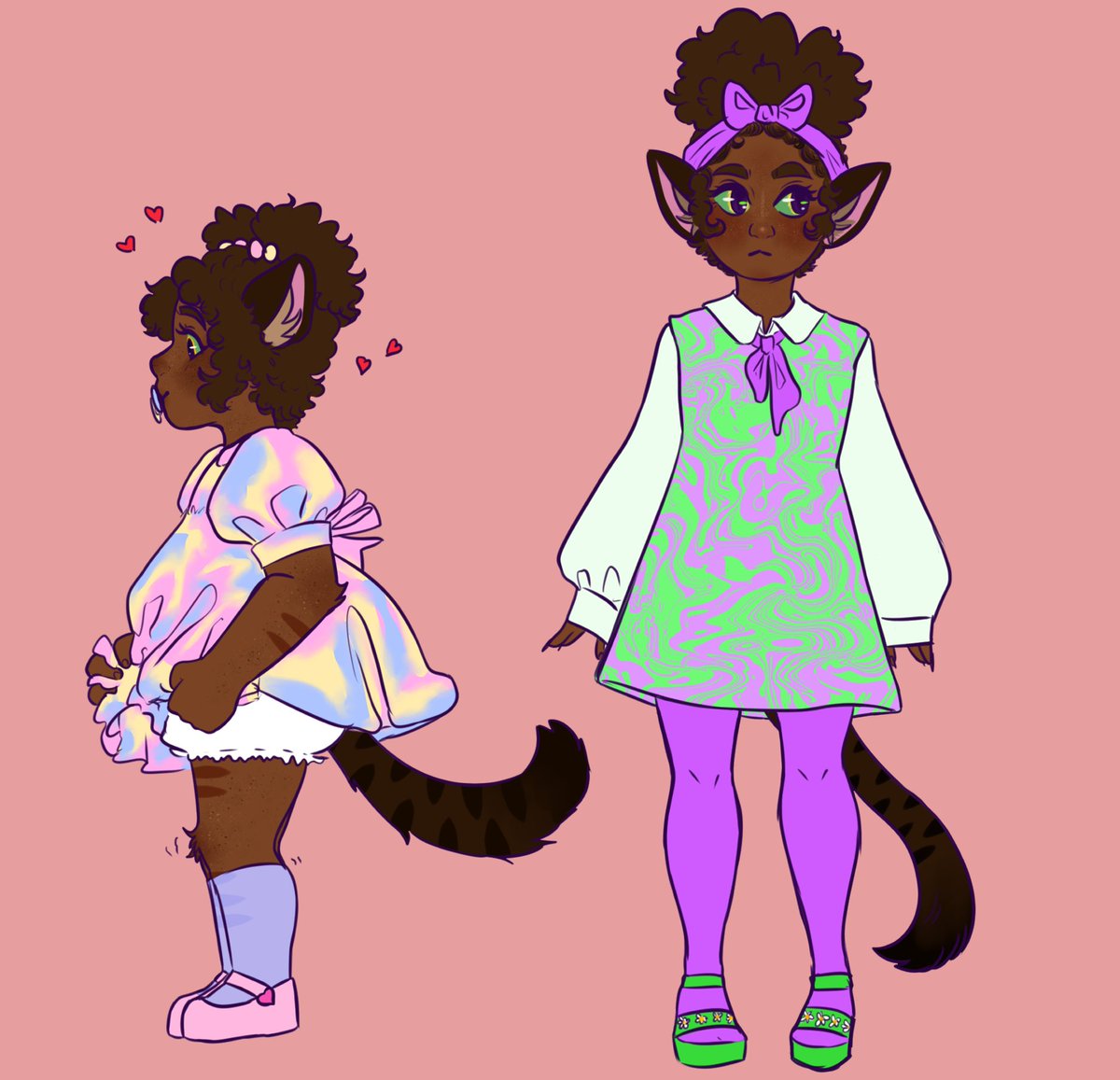 Hellostarrlight's tweet photo. Posting this lil cutie here too! Bless Scout and her colorful closet https://t.co/5OMWYaz1yb