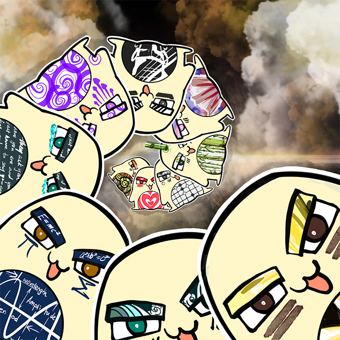 Viral TomuTomu Collection @ OpenSea! 
opensea.io/collection/tom…

#opensea #TomuTomuTribe #TomuTomu #nftdrop #NFTProject #art #collectible #nft #nftart #nftartist #nftcollector
