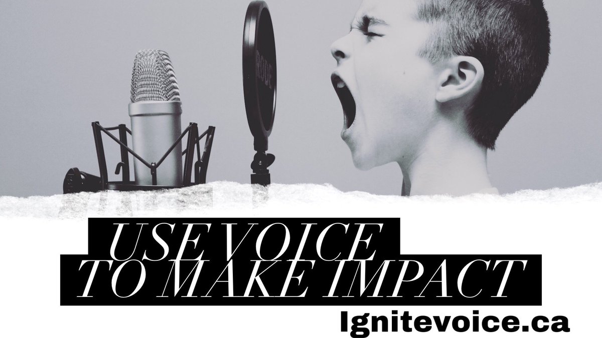 ignite_voice's tweet photo. #IgniteVoice is ready!  The #Question now are you?                 #ExpressYourself #BeReal #AuthenticVoice https://t.co/o9yuC2Brvw