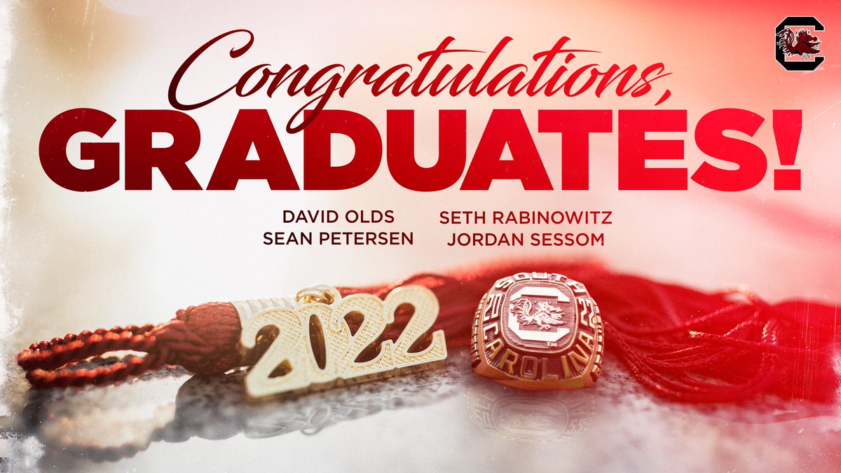 GamecockTrack's tweet photo. 🎓 Congrats to all of our Gamecock Track and Field/Cross Country Spring/Summer graduates! #Gamecocks https://t.co/vfxebzHb2x