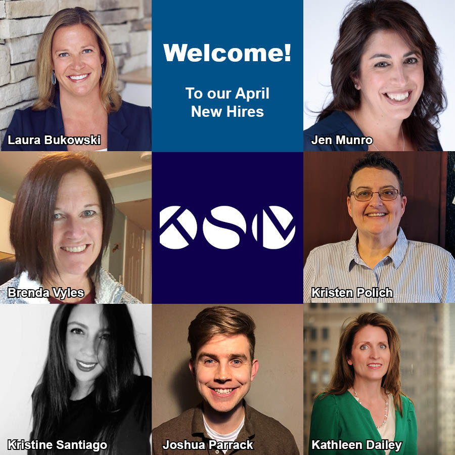 Please join us in welcoming our April new employees! These new and returning #BoldBuilders are adding their talents across Integrated Planning, Health &amp; Wellness, Investment Solutions, and Operations &amp; Integration, and we’re excited to have them on board.