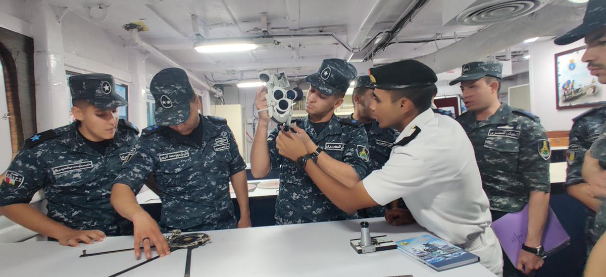 indiannavy's tweet photo. As part of 5-nation Overseas Deployment, the #FirstTrainingSquadron ships visited Safaga, #Egypt 02 - 04 May 22.
The 3-days visit by #1TS ships saw #IndianNavy & #EgyptianNavy personnel engage in various interactive events.
#India🇮🇳 - #Egypt🇪🇬
#BridgesofFriendship
@indembcairo https://t.co/Zzdsaew088