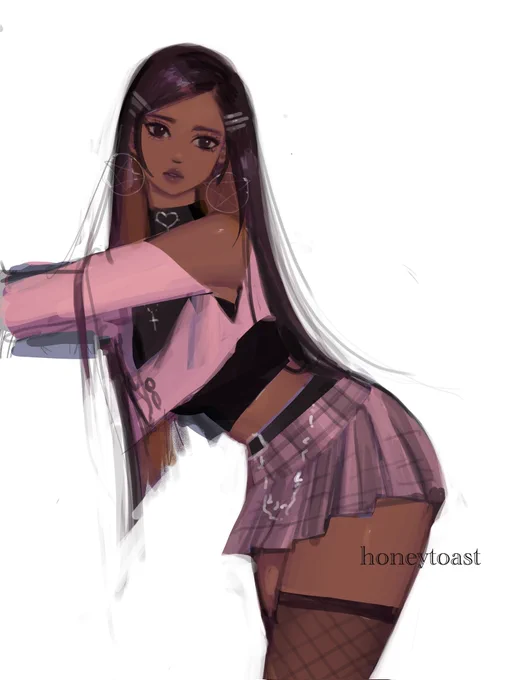 I have some space for sketch comms, two spots 150 usd
Femme characters only (for now)
Dm me if you're interested! 