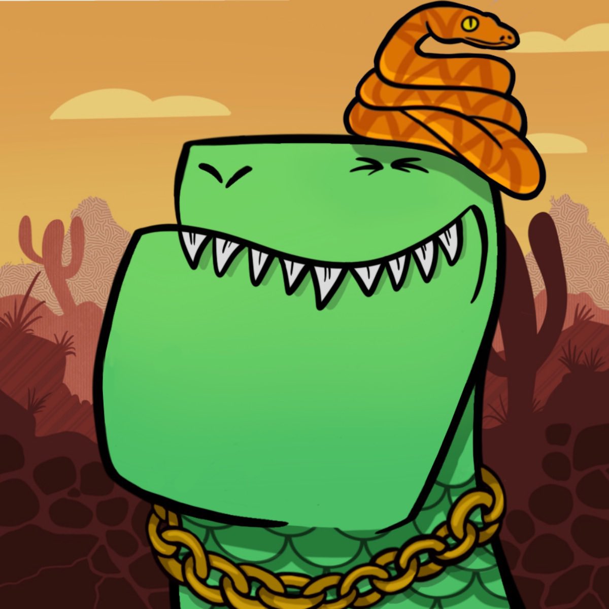 TondoXXII's tweet photo. 🧵/2 As this is the first day of the #GiveawayNFT #competition to win 400 Bone(basically 1 FREE #3D #Mint mint),I’m introducing my favourite  member of the #BoneyBoys :OG 2D @DinodawgKingdom 
NFT number 296

Don’t forget:follow me,RT and LIKE ALL my Tweets in this thread to enter https://t.co/Uy0vbuOAwr