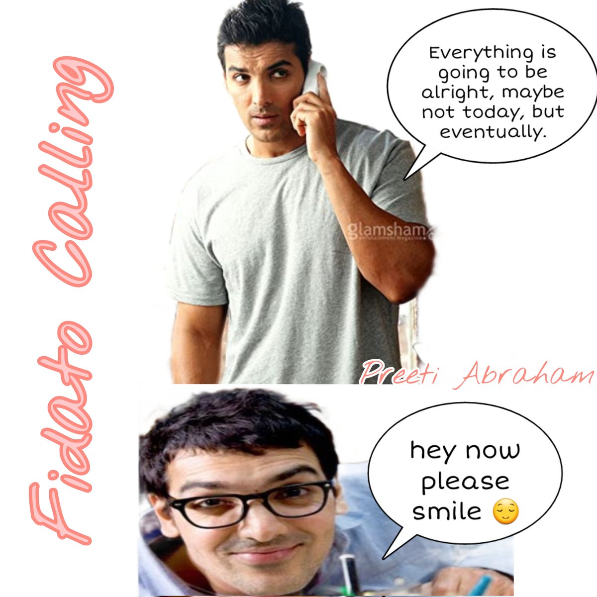 Preeti_Abraham's tweet photo. RELAX!
You are enough. You do enough. Breathe extra deep, let go, and just live right now in the moment.
@TheJohnAbraham #Fidato #JohnAbraham #BeHappy #Jafcians #Smile #peace https://t.co/NCmvyIWVsl