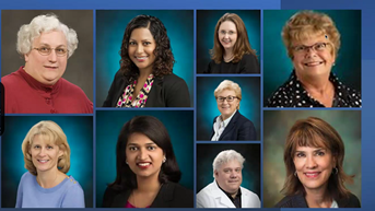 So many amazing leaders nominated for the #SIUAWIMS award. We thank you for all you do to inspire and champion #womeninmedicine!