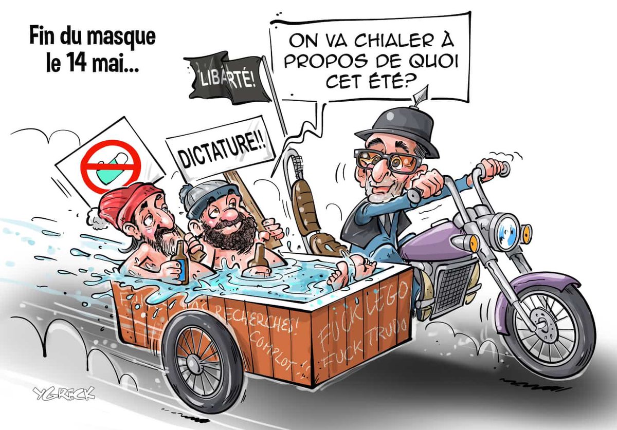 PierreMorinQc's tweet photo. La dernière d’@Ygreck qu’Éric Duhaime @E_Duhaime ne partagera pas, elle est pourtant criante de vérité! #pcq #complotiste #antitoute #polQC https://t.co/zkEb7FFMEr