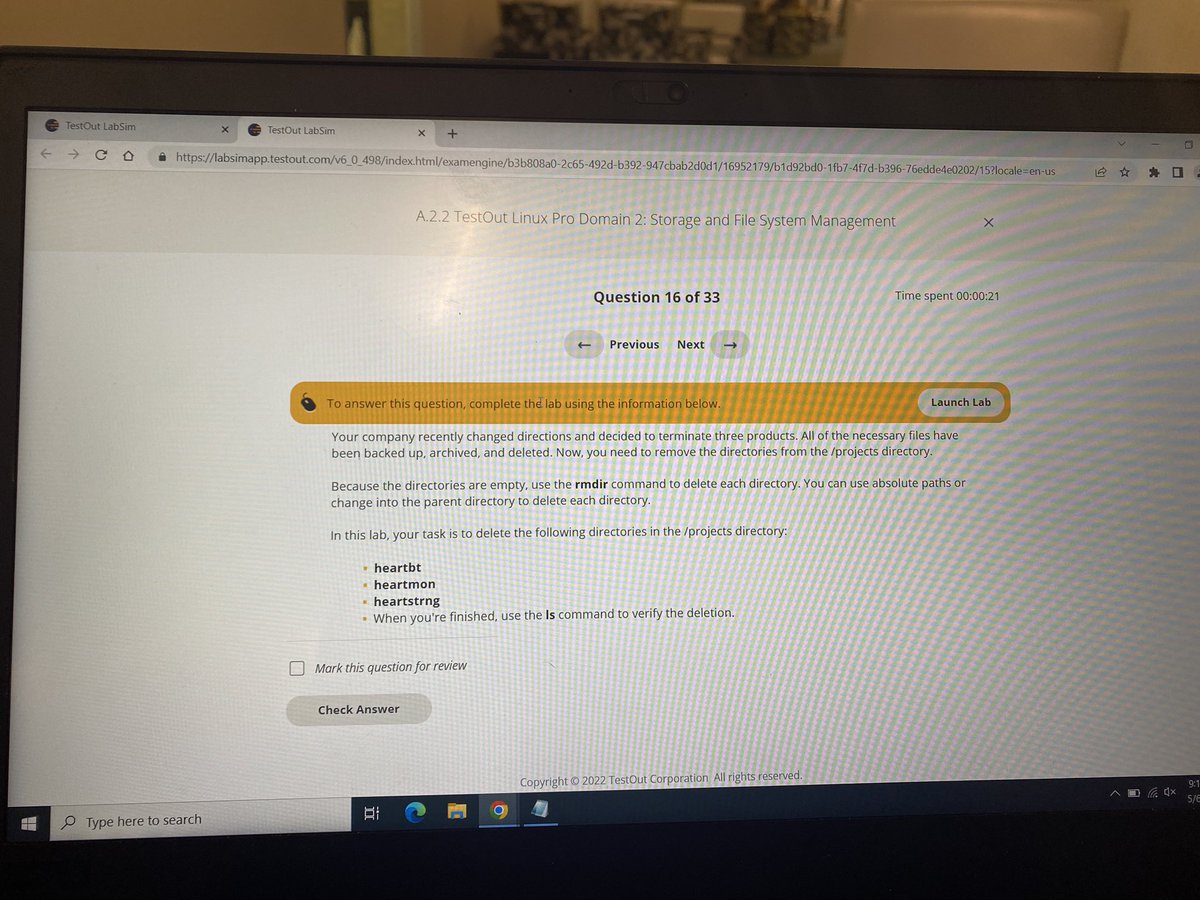L_Graham_MET's tweet photo. Working on my Linux practice exams for our certification test next week, I’m hoping to pass! #PeoriaMET #PeoriaMETTech https://t.co/Ygof8275Kx