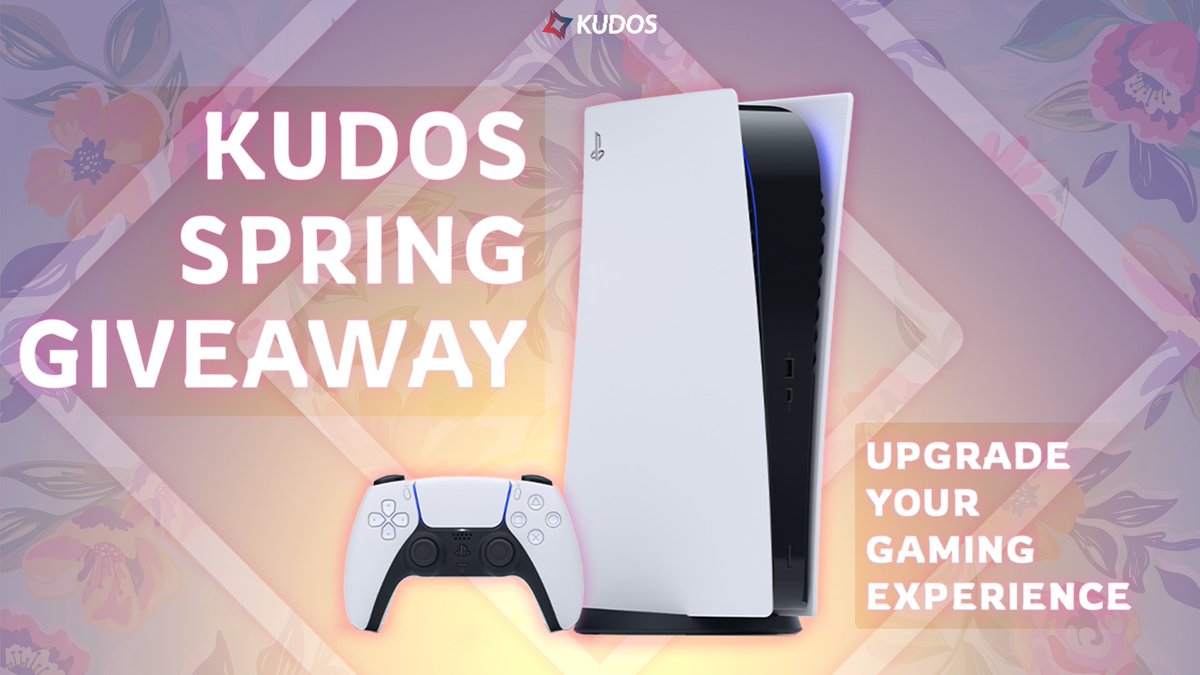 kudosreward's tweet photo. Want a PS5 but can't find one? We got you covered!

Sing up for Early Access to the Kudos Rewards Platform (where you can get even more cool gamer gear for free) and get a chance at winning this PS5!

Giveaway Here: https://t.co/p2UmYSfqnZ
#KudosWay #KudosGiveaway #KudosFreebies https://t.co/4jKF4HsBzV