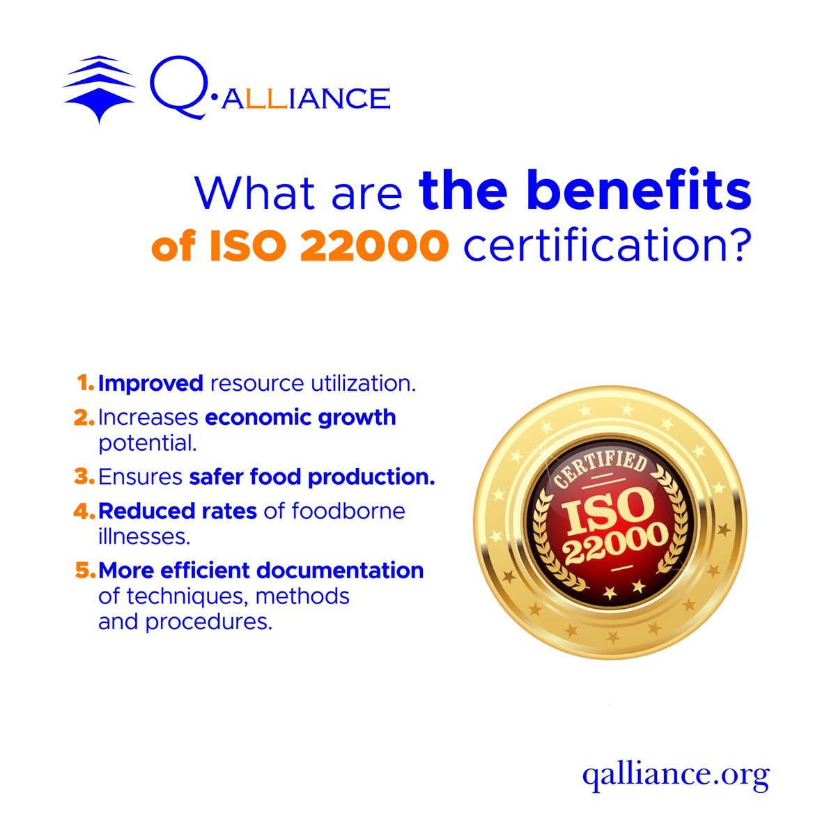 Qalliance_usa's tweet photo. Are you interested in obtaining your #ISO22000 certification? Check this standard and request your quote at the following link: 
https://t.co/W9NceOeGkU

#ISO #Certification https://t.co/cKdrkj2Nch