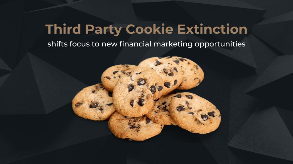 Opulent_Media's tweet photo. Third party cookie extinction shifts focus to new financial marketing opportunities. 🍪
https://t.co/Z8GkQC4KMh

#ThirdPartyCookies #FirstPartyCookies #Cookieless https://t.co/WiJZzJVw8e