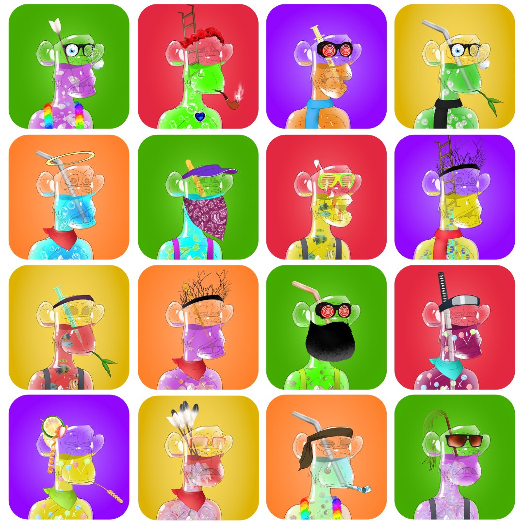 apedrinkclub's tweet photo. 🍌🍌Ape Drink Club collection! 
Join our discord and order your favourite drink!🍹🍹

https://t.co/6oQxYq5Eny
#nft #nftart #nftartist #nfts #nftcollector #nftcommunity  #digitalart  #apedrinkclub #nftgiveaway 
@apedrinkclub https://t.co/QZJwmtutC5