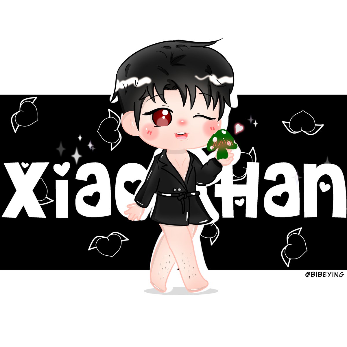 BibeYing's tweet photo. 🍄❤️#XiaoZhan https://t.co/jKEJwaXwTr