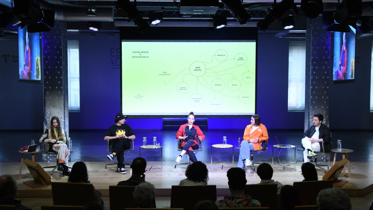 Espacio Fundación Telefónica tweet media