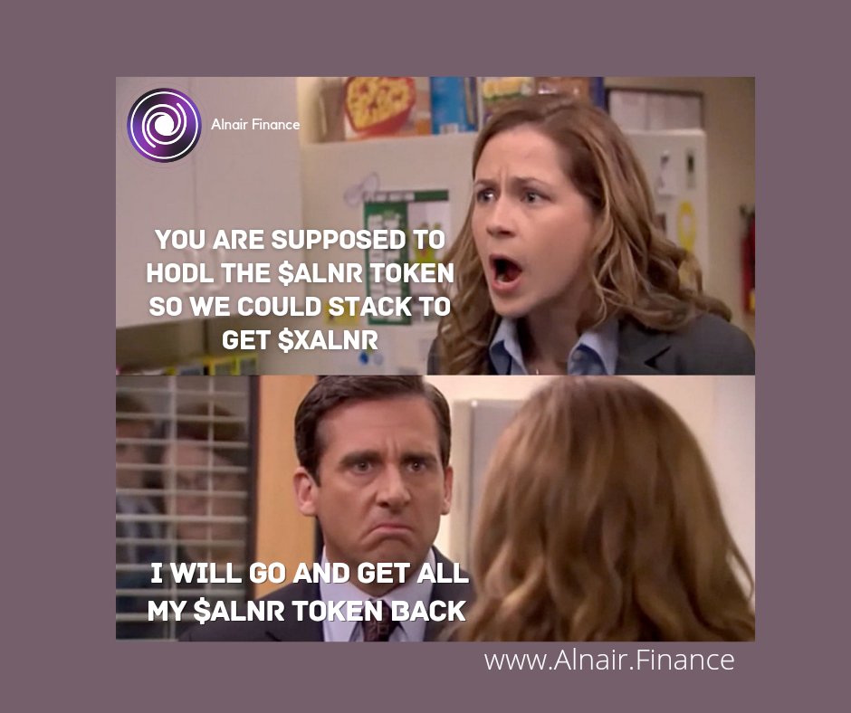 Eseoffishal's tweet photo. Check this out guys 👇
It's so Amazing!!!
When you stack your $ALNR,
you will earn fees according to your share in the pool, and your $xALNR receipt is needed as proof when claiming the @Alnair_Finance rewards.
Bag your $ALNR now!!
Invest!!
#AlnairFinance #Astar
#ALNR #Crypto https://t.co/loBzU0XrPC