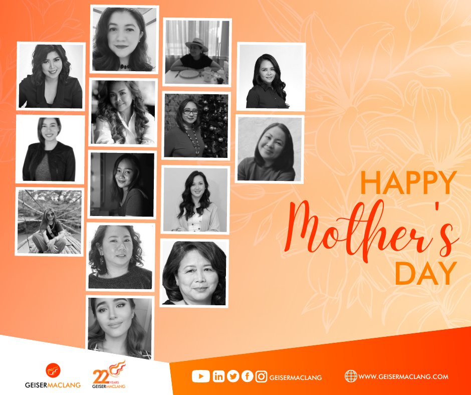 GeiserMaclang's tweet photo. To the strong and amazing mothers who guide us towards doing things we never thought we could, Happy Mother’s Day!
Mabuhay ang kababaihan at ang ating mga ina!
#mothersday #geisermaclang #geisermaclangfamily #teamgeisermaclang #mothersofgeisermaclang https://t.co/kgASEBur1Y