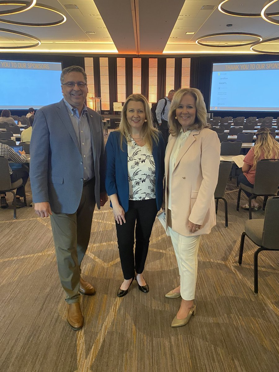 BankDirector's tweet photo. Demand for innovation comes out of necessity, not luxury. @mstreetbank & @CustomersBank present “Since Your Customers Don’t Want Interruption” to close out Experience FinXTech 2022! #FXT22 @Michelle_M_King https://t.co/7VJUg26d7V