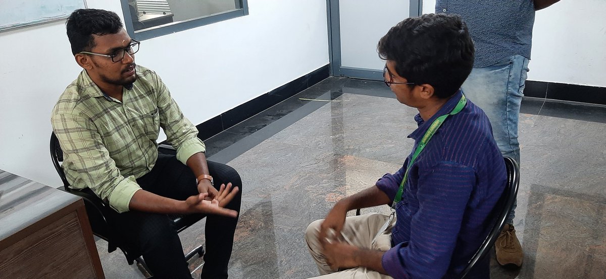 sfsoffl's tweet photo. Our Team @sfsoffl had a meeting with @TQIFamily and explored the Mutual understanding between both the teams and planned for the upcoming programs. Mr.Sudharsan, Program Manager from Talent Quest for India Participated in this meeting.

#students #youth https://t.co/yOnWviae1f