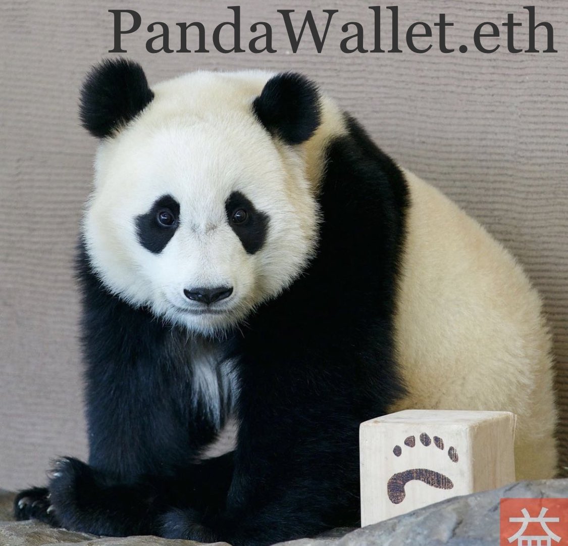 jimihray's tweet image. Link in bio

#pandawallet #ENS #Domain #domainname #domainforsale #cryptocurrency #ETH