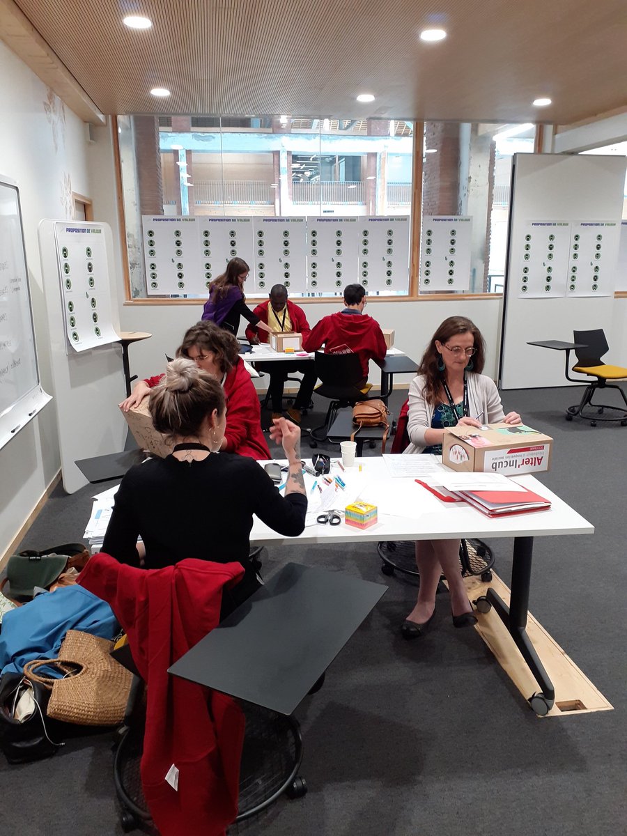 Aujourd’hui c’était la Grande Finale de la <a href="/YESSacademie/">YESS Académie</a> à @LaCite_eu ! #ESS 
Atelier de création, réseautage, pitchs pour les 17 porteurs de projet accompagnés par la Région <a href="/Occitanie/">Région Occitanie</a> &amp; <a href="/ADOCC_/">AD'OCC</a> . Félicitations aux lauréats !

#innovationsociale