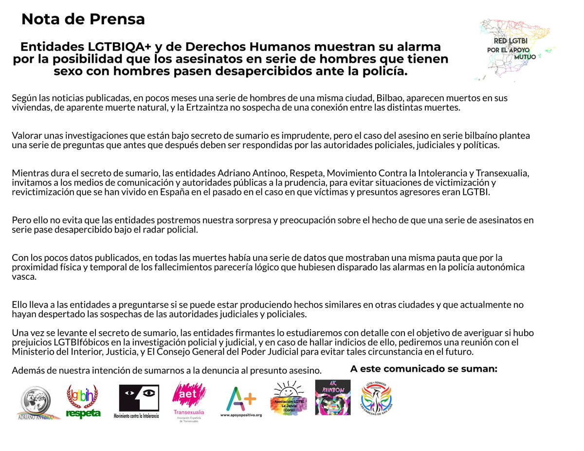 Red LGTBI Entidades y Empresas x el Apoyo Mutuo tweet media