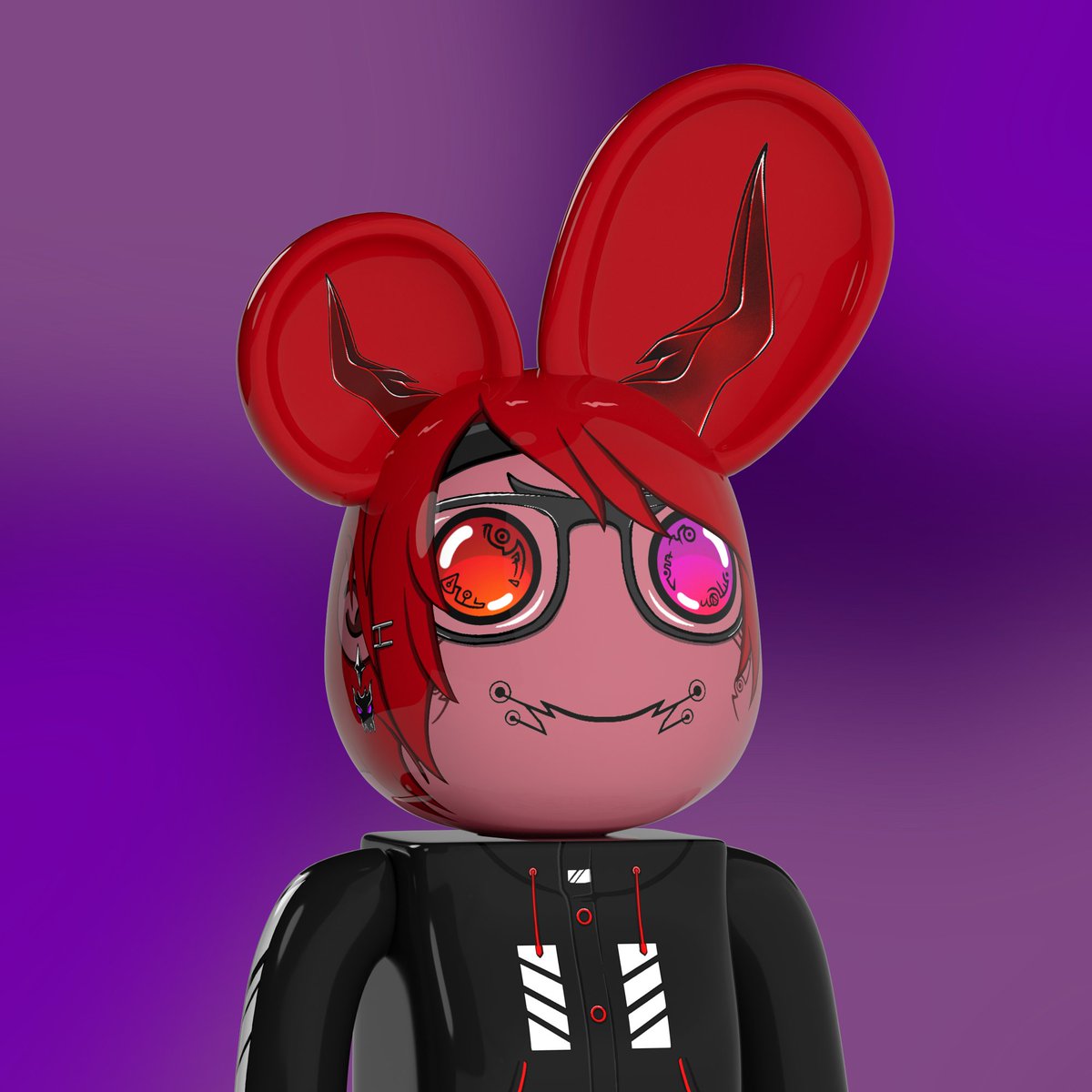 Demon Usagi.. Danger class unknown 😈

#UsagisNFT #Usagi #NFT #NFTs