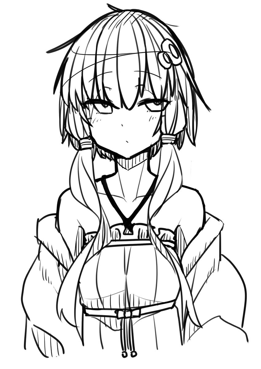 ようやくゆかりさんを描けるようになったぞ... 