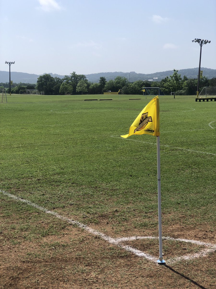Final field preparations!

United For Hope KICKS OFF TOMORROW!!! 🙌😀🥳