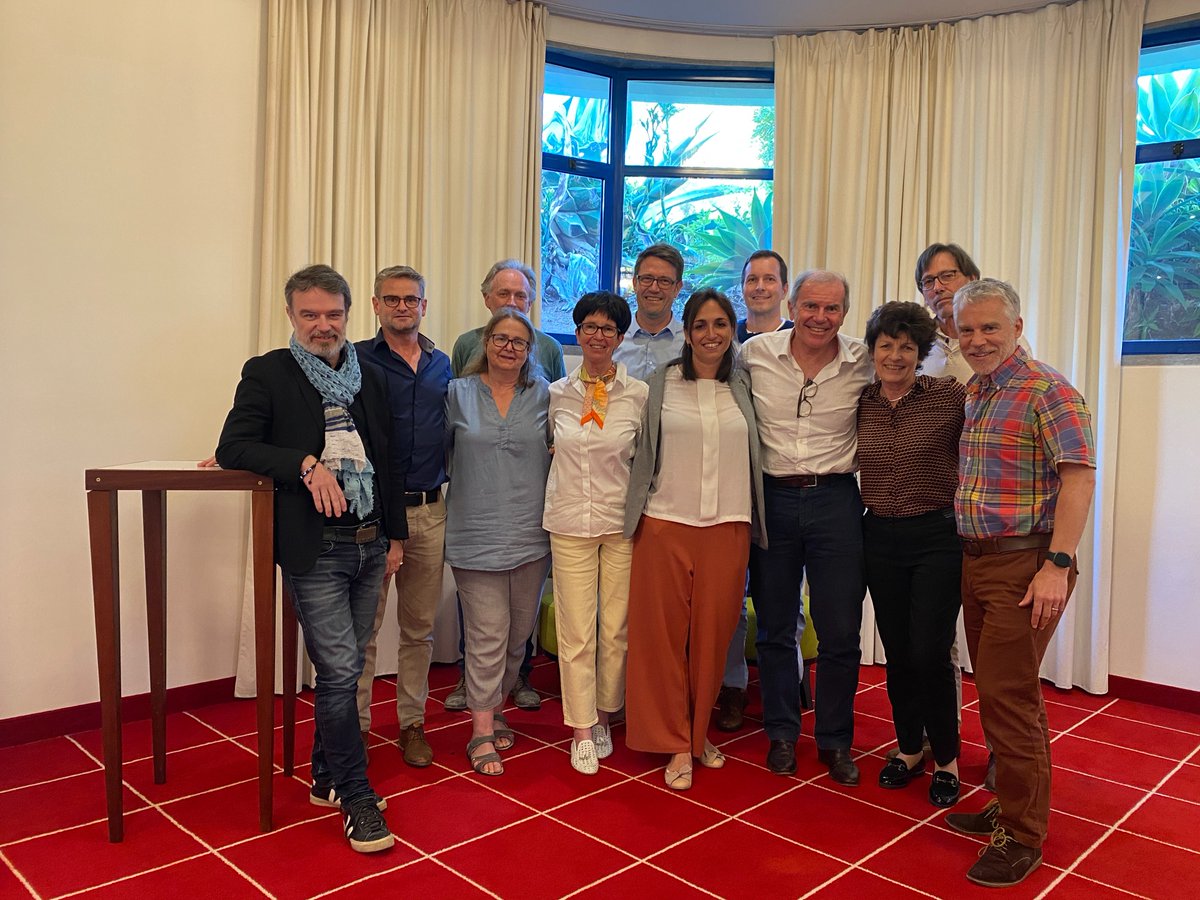 _ERNRITA's tweet photo. @_ERNRITA Board strategic meeting ongoing in Cascais, Portugal, today and tomorrow. Rethinking our mission and strategic priorities, defining our core values. #primaryimmunodeficiencies #autoimmunity #autoinflammation #paediatricrheumatology https://t.co/z87edBJWeJ