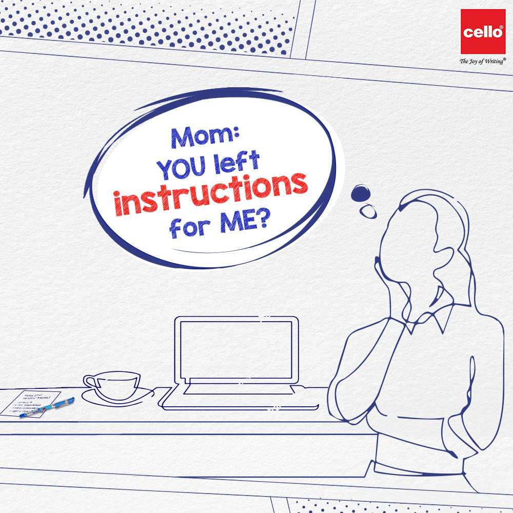 CelloStationery's tweet photo. #SmoothMOMents
A mother's love for her child is like nothing else in the world. So much so that even her quirkiness and sarcasm are sweet!
#cello #cellowriting #joyofwriting #butterflow #mothersday https://t.co/UM54G3WOIs