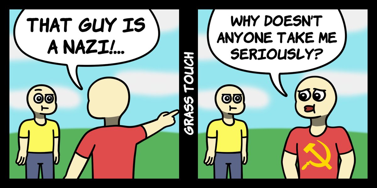 Grass Touch (@grasstouchcomic) on Twitter photo 