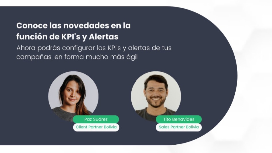 bunker_db's tweet photo. [Ahora]: Workshop online exclusivo para nuestros clientes en Bolivia 🇧🇴 sobre todas las novedades que trae #BunkerDBAnalytics en torno al módulo de Alertas y KPIs https://t.co/v5PScQFhRt