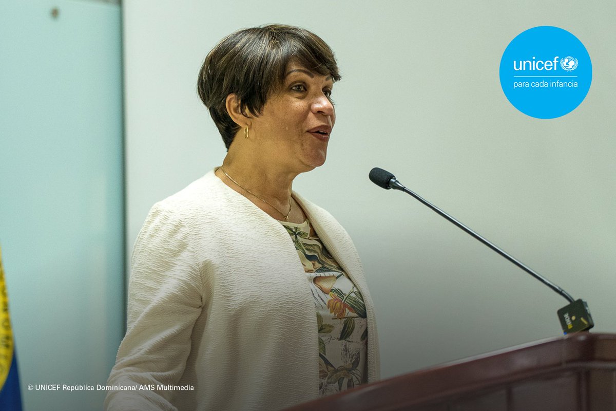 UNICEFRD's tweet photo. Desde UNICEF, apoyamos este conversatorio fue coordinado por la Asociación Dominicana de Profesionales de Trabajo Social (ADOPTRASOC) reconociendo que el Trabajo Social es profesión es la más central en los sistemas institucionales de protección y promoción de derechos. https://t.co/wWdHPQJ885