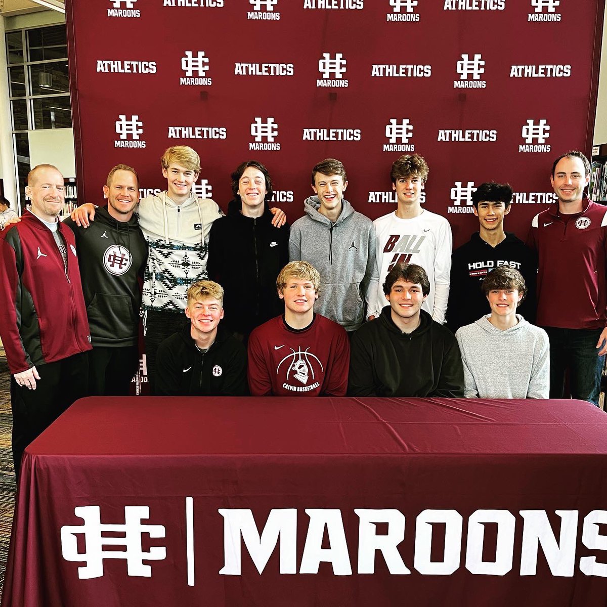 Congrats <a href="/JalenOverway/">Jalen Overway</a> on officially signing at <a href="/CalvinKnights/">Calvin Knights</a> <a href="/CalvinMensBball/">Calvin Basketball</a>