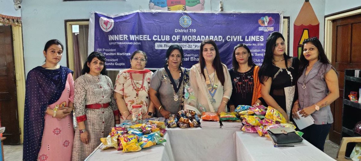 InnerwheelI's tweet photo. District 310
Inner Wheel Club of Moradabad Civil Lines
District Chairman-Sonal Bhatia
Club President-Sunita Gupta
Club Secretary-Manita Rastogi

Project - Donated Cold Water Dispenser in Mansarovar Inter College.

And also Donated Stationary and Eating Items. https://t.co/JlPexZWOtS