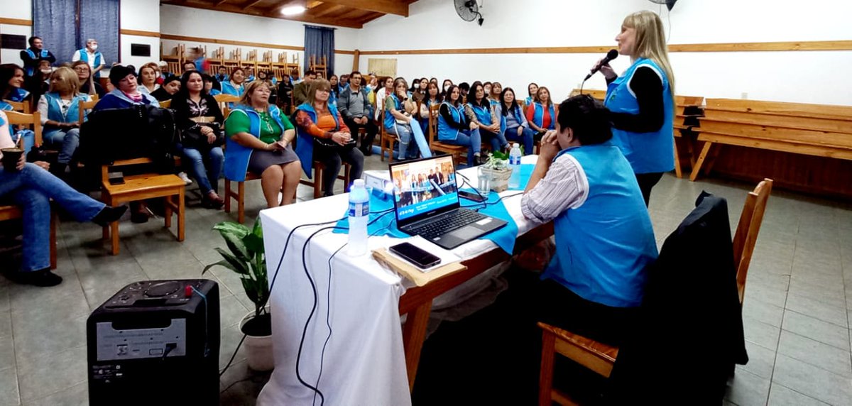 LANZAMIENTO DE LA LISTA N° 2 DE ADOMIS en MONTECARLO. Fue este jueves, con Viceintendente de Montecarlo Kathia Joerg, representante del Ejecutivo Municipal, Autoridades del CGE, Delegados Escolares, Departamentales y el Secretario General <a href="/grillo141/">Ruben Dario</a>