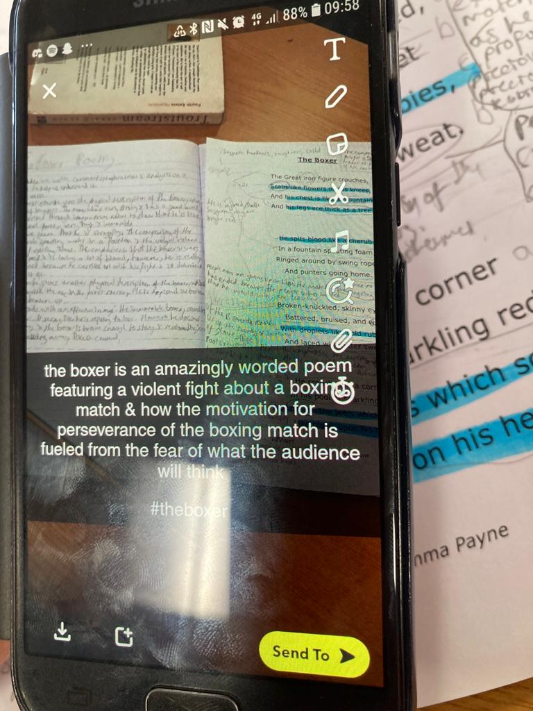 Fraserburgh Academy English & Literacy tweet media
